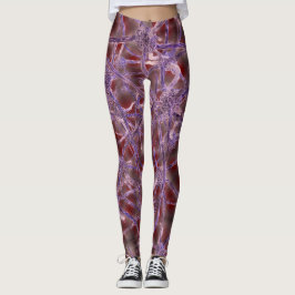 Vergrote zenuwen leggings