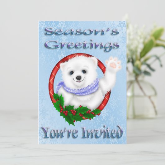 Vergroten Beer van de zee Kaart (Staand voorkant)