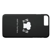 Vergroten naar Cook Kitchen of Restaurant Case-Mate iPhone Case (Achterkant (Horizontaal))