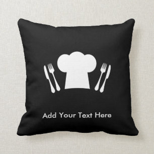 Vergroten naar Cook Kitchen of Restaurant Kussen