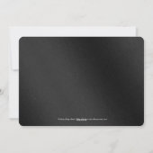 Vergroten wensen Bewerkbare kerstfotokaarten voor Feestdagenkaart (Achterkant)