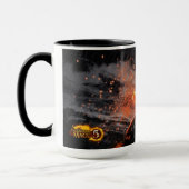 Vergroting van de mok van Mage 5 koffie (Links)