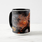 Vergroting van de mok van Mage 5 koffie (Voorkant links)