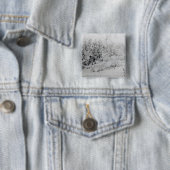 Vergroting van de riool bij Moorfields, Londen, 18 Vierkante Button 5,1 Cm (In situ)
