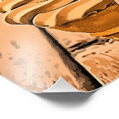 Vergroting van foto van Vermont Maple Creemee Afdruk (Hoek)