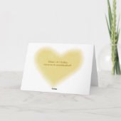 Vergroting van het liefhebben van Birthday Kaart (Achterkant)