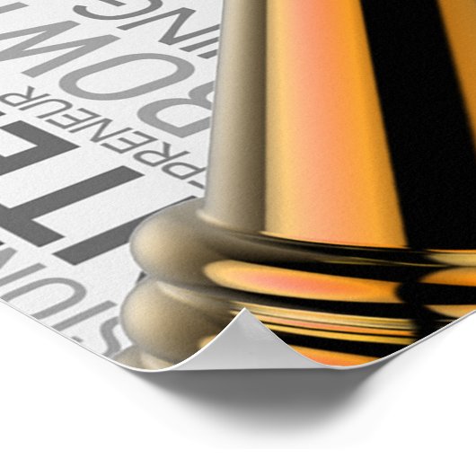 Vergroting van het onderwijs poster (Hoek)