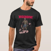 Vergrove doekhefmachine t-shirt (Voorkant)