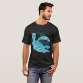 Vergruisd T-shirt (Voorkant volledig)