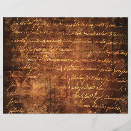  verguld bruin gouden plakboek papier, elegant