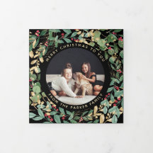 verguld groen zwart | Multi Foto Kerstmis