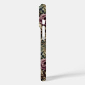 Verguld onbehagen - Gotisch Victoriaans bloemontwe Case-Mate iPhone Case (Achterkant / Links)