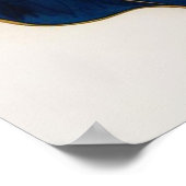 verguld Poster | muurkunst (Hoek)