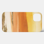 Vergulde Amber I v2 Abstracte Print Case-Mate iPhone Case (Achterkant (horizontaal))