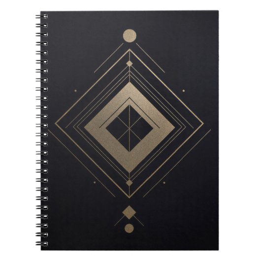 Vergulde As Notitieboek (Voorkant)