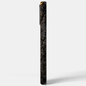 Vergulde Bast Vloeibaar Gouden Draak Case-Mate iPhone Case (Achterkant / Links)