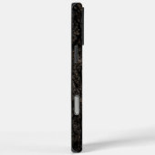 Vergulde Bast Vloeibaar Gouden Draak Case-Mate iPhone Case (Achterkant / Rechts)