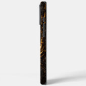 Vergulde Bast Vloeibaar Gouden Phoenix Case-Mate iPhone Case (Achterkant / Links)