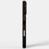Vergulde Bast Vloeibaar Gouden Phoenix Case-Mate iPhone Case (Achterkant / Rechts)
