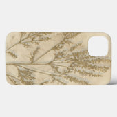 Vergulde bladeren II Case-Mate iPhone Case (Achterkant (horizontaal))