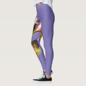 Vergulde bloemblaadjes leggings (Links)