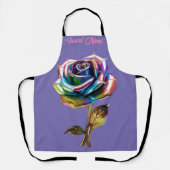 Vergulde bloemblaadjes schort (Voorkant)