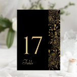 VERGULDE BLOEMEN KAART<br><div class="desc">Gemaakt voor jou!</div>