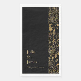 VERGULDE BLOEMEN SERVET