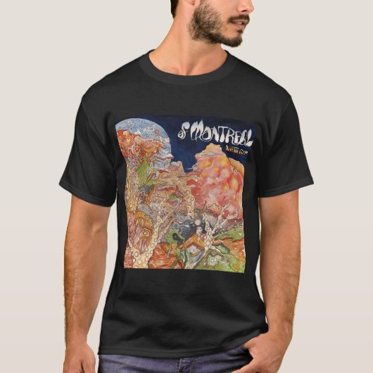 Vergulde duisternis t-shirt (Voorkant)