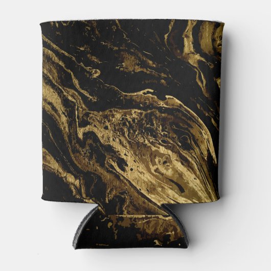Vergulde Elegantie: Marbling's Splendid Magic Blikjeskoeler (Voorkant)