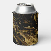 Vergulde Elegantie: Marbling's Splendid Magic Blikjeskoeler (Blikje Achterkant)