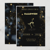 Vergulde Elegantie - Ontdek de Geheimnissen van de Kaart (Voorkant / Achterkant)