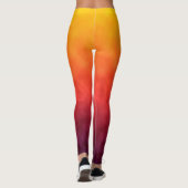 Vergulde Emberfall Leggings (Achterkant)