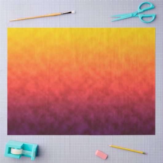 Vergulde Emberfall Tissuepapier (Craft)