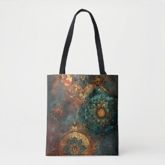 Vergulde Fluisteringen Tote Bag