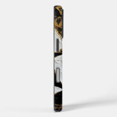 vergulde fragmenten: Abstracte geometrie Case-Mate iPhone Case (Achterkant / Rechts)