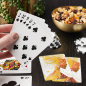 Vergulde Geest Pokerkaarten (Insitu)