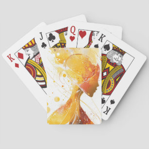 Vergulde Geest Pokerkaarten
