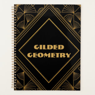 Vergulde Geometrie Planner