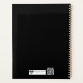 Vergulde Geometrie Planner (Achterkant)
