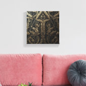 Vergulde Graanoogst Canvas Afdruk (Insitu (Woonkamer))