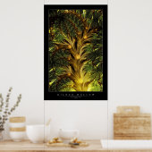 Vergulde Holte Poster (Keuken)