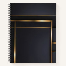 Vergulde Kruisingen — Minimalistische Zwart & Goud