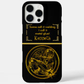 vergulde lasprecisie Case-Mate iPhone case (Achterkant)