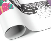 Vergulde Leeftijd Victoriaans Kerst Inpakpapier 🎄 (Rol Hoek)