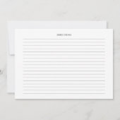 Vergulde Lentebruiloft Receptkaart voor Bruidsfees Kaart (Achterkant)