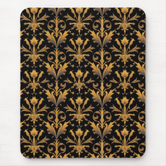 vergulde luxe muismat (Voorkant)