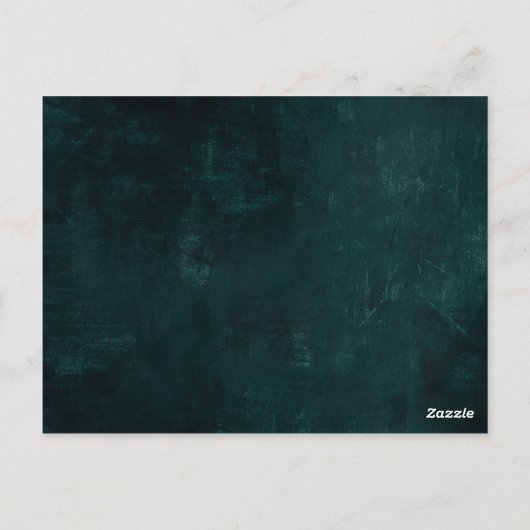 Vergulde Meadow Details behuizing Briefkaart (Achterkant)