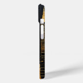 Vergulde Middernacht Skyline Case-Mate iPhone Case (Achterkant / Links)