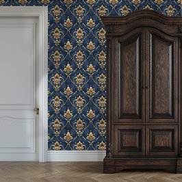 Vergulde Midnight Elegance Princesscore Behang